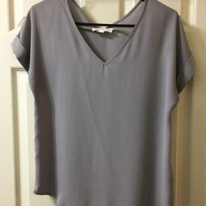 Super Cute Grey Blouse